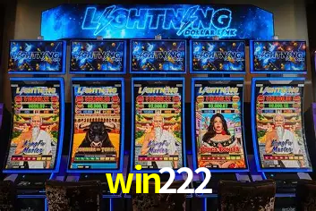 A Popularidade dos Caça-Níqueis no win222