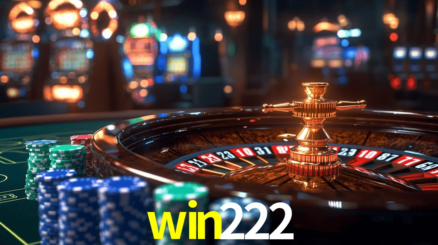 win222: A Experiência de Casino com Jogos de Mesa ao Vivo