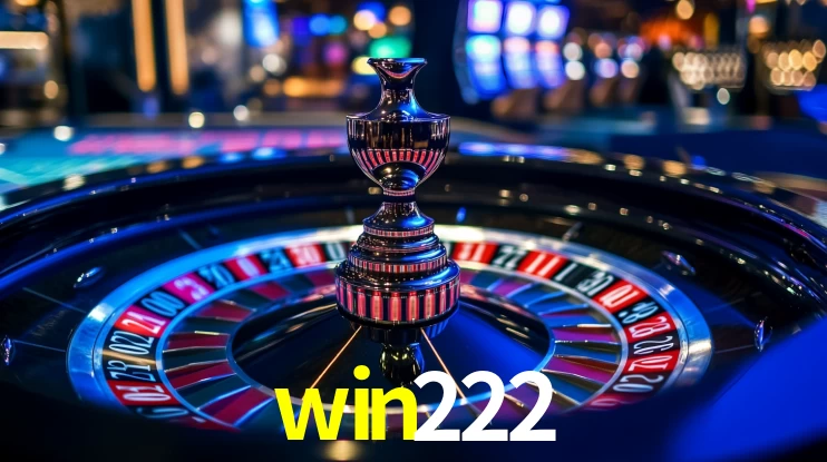 Sinta a adrenalina dos jogos de cassino com win222