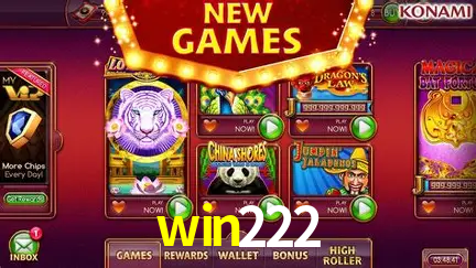 Descubra a Magia dos Jogos de Arcade no win222