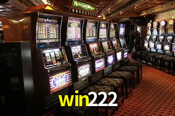 Descubra a Magia dos Jogos de Arcade no win222
