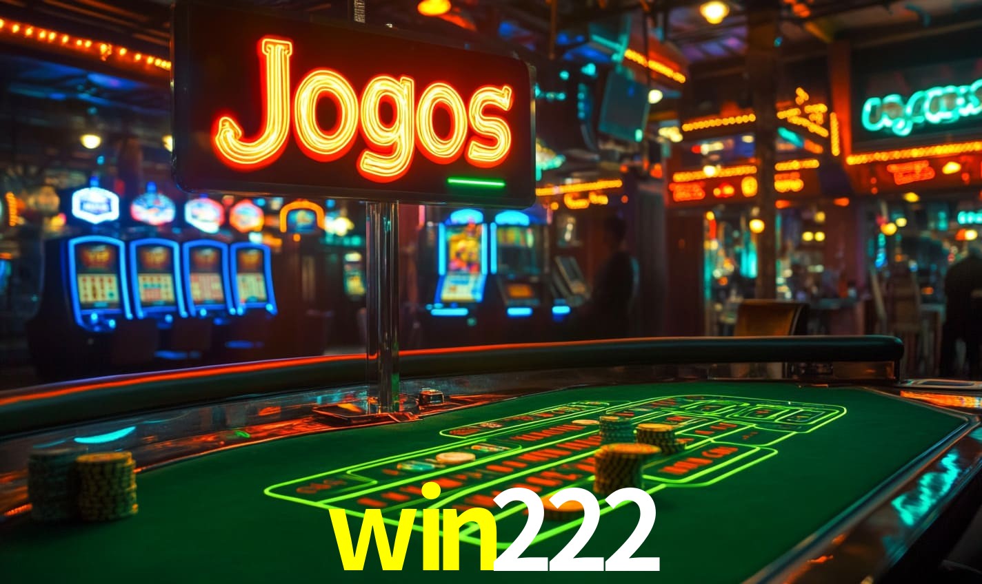 Recursos de Bônus win222